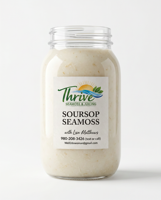 Soursop Seamoss