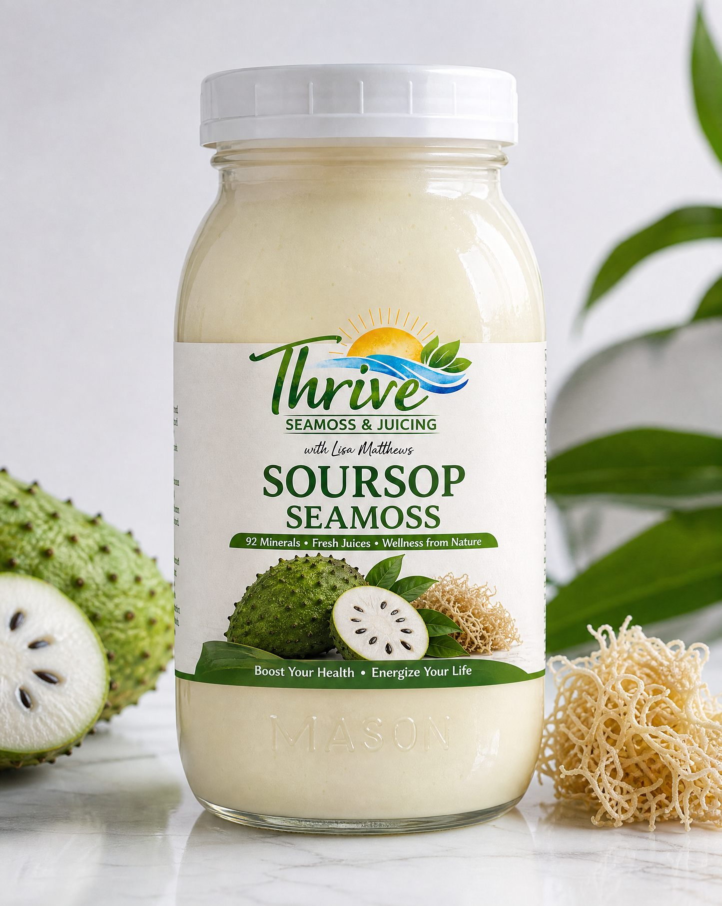 Soursop Seamoss