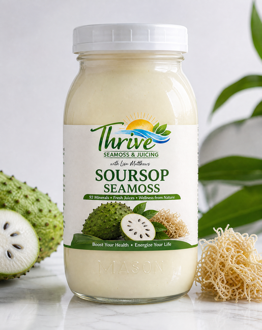 Soursop Seamoss