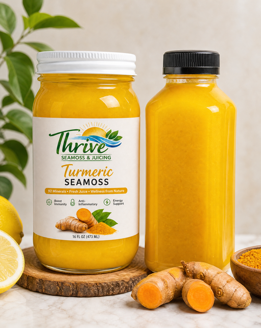 Turmeric Seamoss